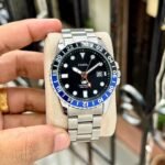 FOSSIL BLUE GMT BATMAN WORLD -CLASS