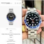 FOSSIL BLUE GMT BATMAN WORLD -CLASS