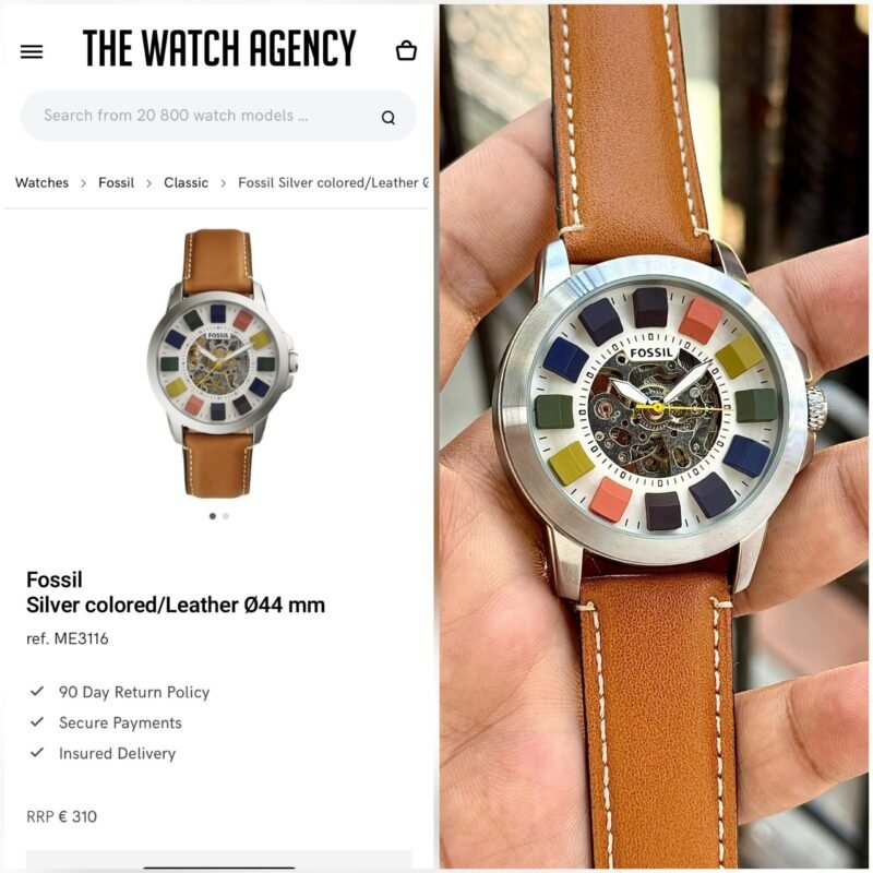 FOSSIL MULTICOLOUR SKELETON GRANT SERIES