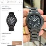 PATEK PHILIPPE AQUANAUT 5167 BLACK