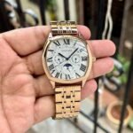 CARTIER SANTOS DE MULTIFUNCTION WHITE DIAL