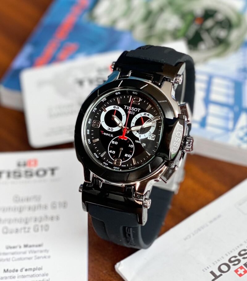 TISSOT T-RACE CHRONOGRAPH BLACK