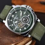 SEIKO 5 SPORTS AUTOMATIC OPEN HEART DIAL