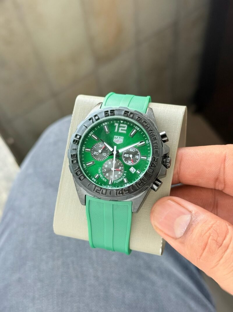 TAG HEUER FORMULA-1 7AA PREMIUM GREEN