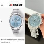 TISSOT PR 100 CHRONOGRAPH STAINLESS STEEL