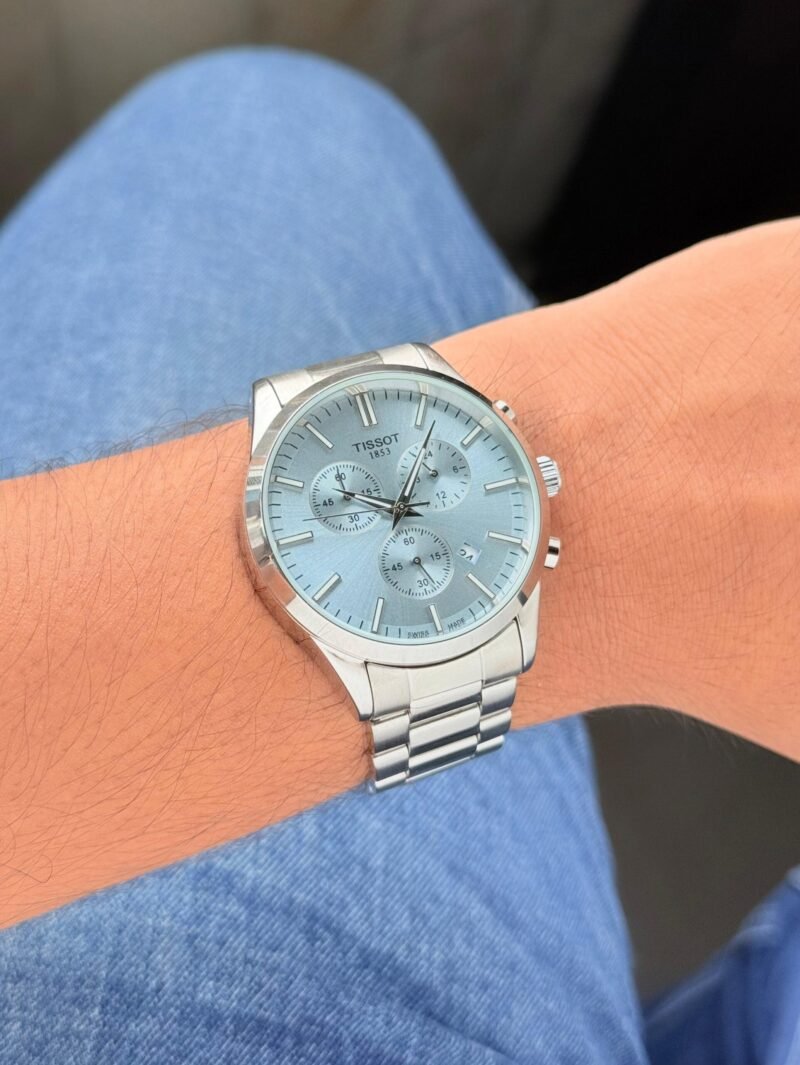 TISSOT PR 100 CHRONOGRAPH STAINLESS STEEL