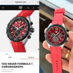 TAG HEUER FORMULA-1 7AA PREMIUM RED
