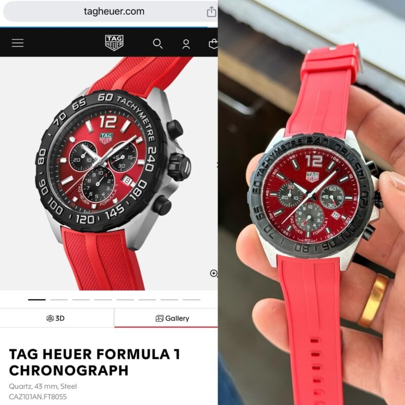TAG HEUER FORMULA-1 7AA PREMIUM RED