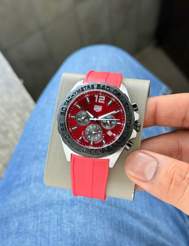 TAG HEUER FORMULA-1 7AA PREMIUM RED