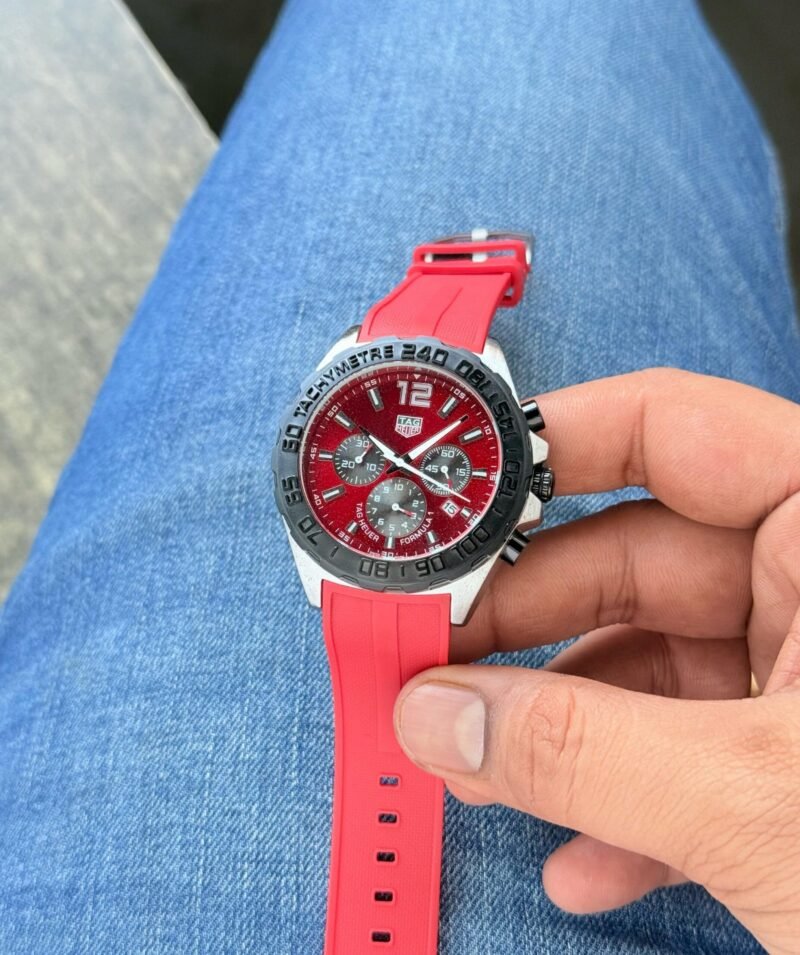 TAG HEUER FORMULA-1 7AA PREMIUM RED