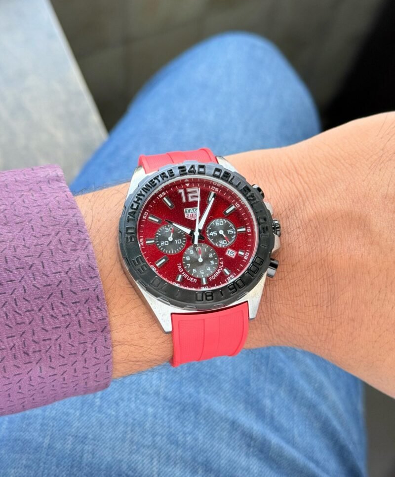 TAG HEUER FORMULA-1 7AA PREMIUM RED