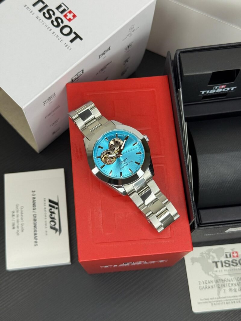 TISSOT T-CLASSIC OPEN DIAL 7A AUTOMATIC