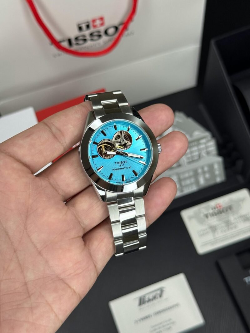 TISSOT T-CLASSIC OPEN DIAL 7A AUTOMATIC