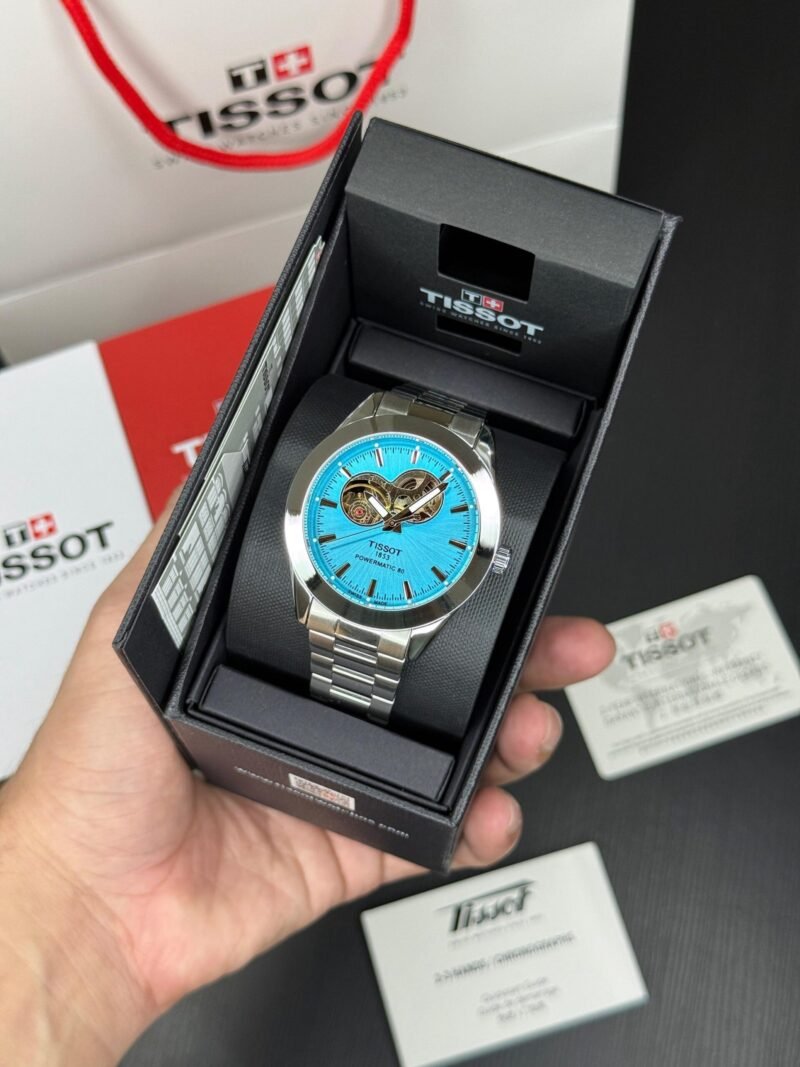 TISSOT T-CLASSIC OPEN DIAL 7A AUTOMATIC