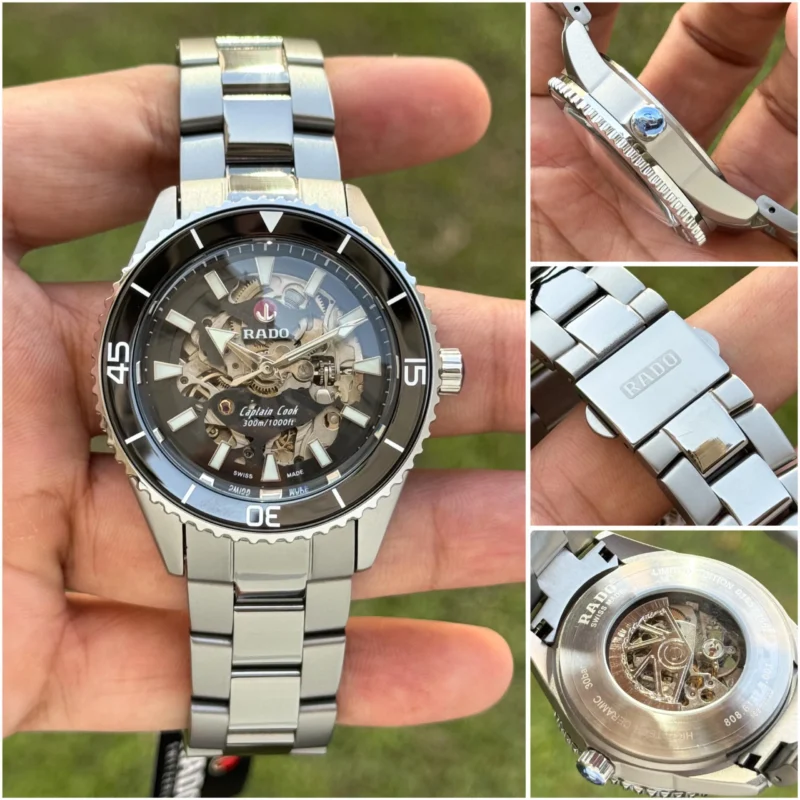 RADO CAPTAIN COOK 7AAA PREMIUM AUTOMATIC