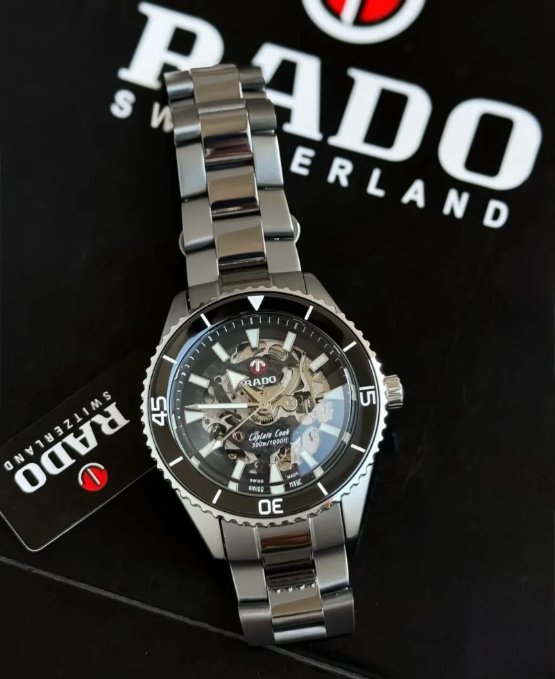 RADO CAPTAIN COOK 7AAA PREMIUM AUTOMATIC