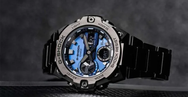 G SHOCK G STEEL 7AAA PREMIUM AUTOMATIC