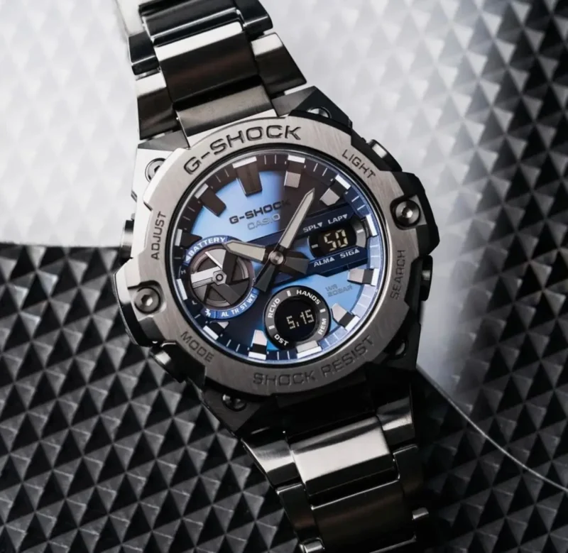 G SHOCK G STEEL 7AAA PREMIUM AUTOMATIC