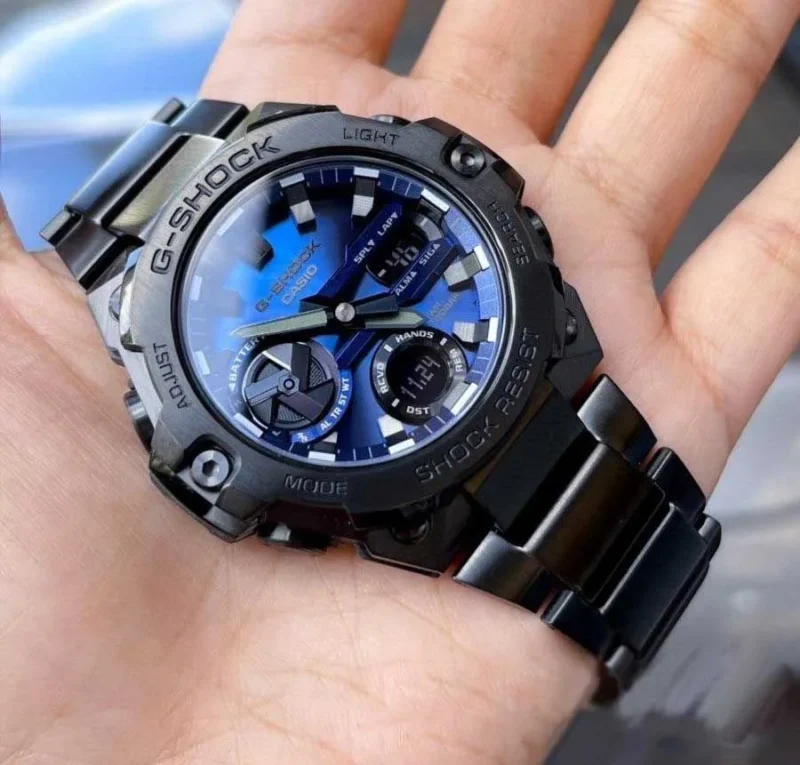 G SHOCK G STEEL 7AAA PREMIUM AUTOMATIC