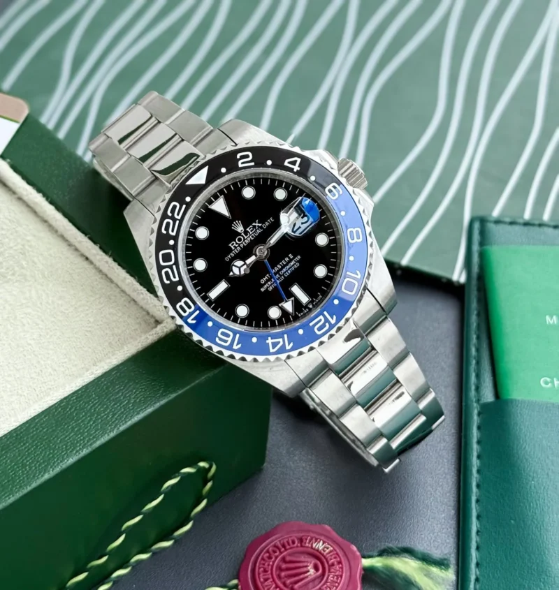 ROLEX GMT MASTER 2 7AA PREMIUM AUTOMATIC