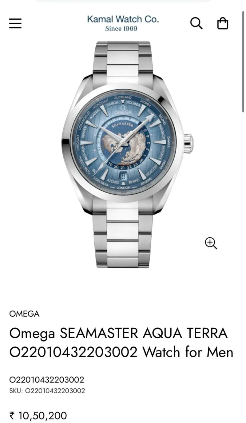 OMEGA SEAMASTER 7AAA PREMIUM ORIGINAL