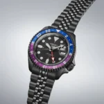 SEIKO GMT 5 SPORTS AUTOMATIC BLACK DIAL