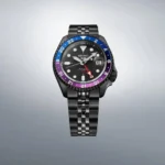 SEIKO GMT 5 SPORTS AUTOMATIC BLACK DIAL