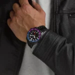 SEIKO GMT 5 SPORTS AUTOMATIC BLACK DIAL