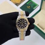 ROLEX SKY DWELLER ORIGINAL BLACK DIAL