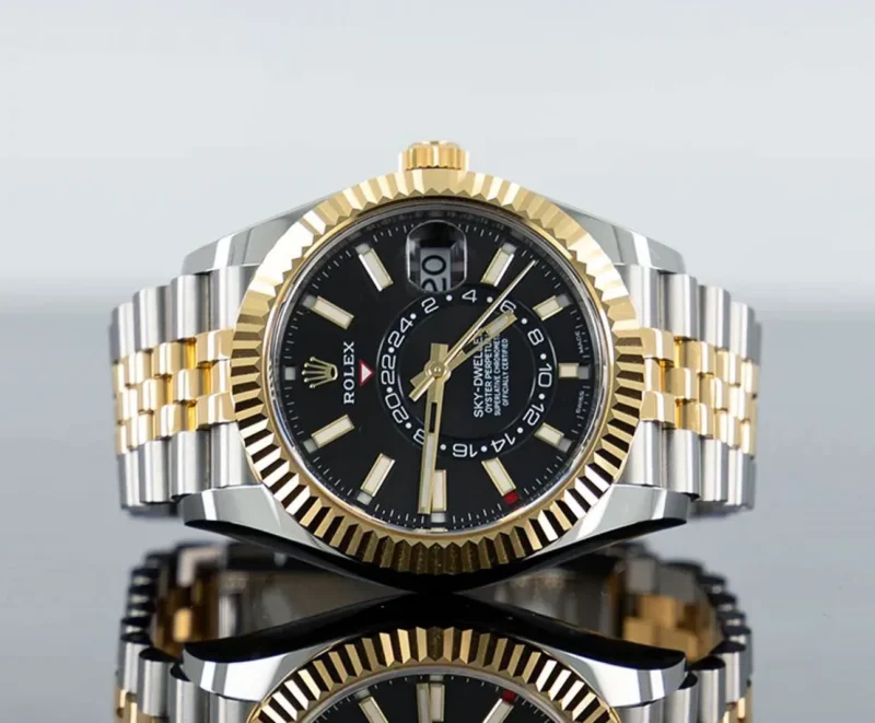 ROLEX SKY DWELLER ORIGINAL BLACK DIAL