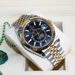 ROLEX SKY DWELLER ORIGINAL BLACK DIAL