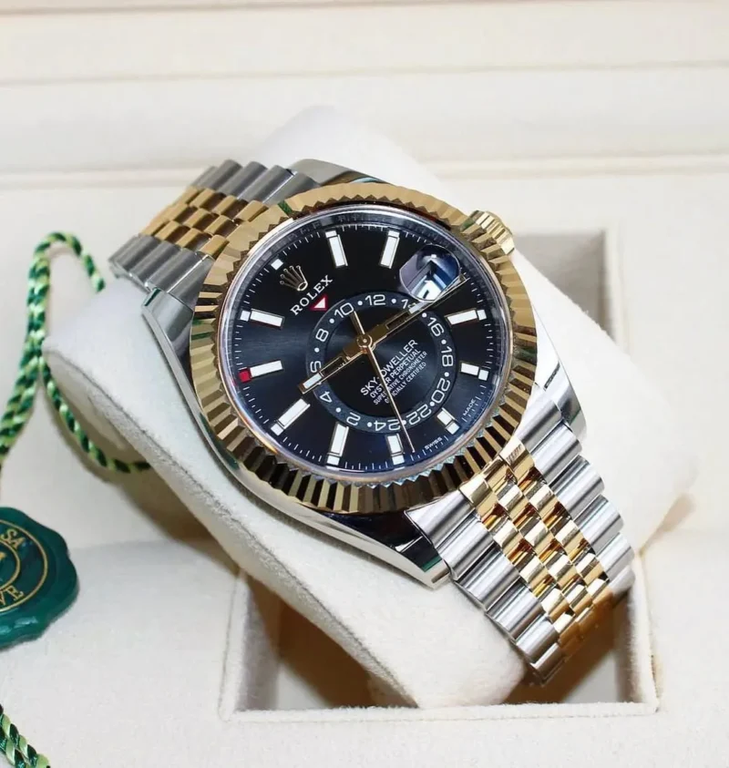 ROLEX SKY DWELLER ORIGINAL BLACK DIAL