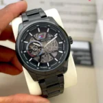 TOMMY HILFIGER 7AA PREMIUM AUTOMATIC BLACK