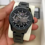 TOMMY HILFIGER 7AA PREMIUM AUTOMATIC BLACK