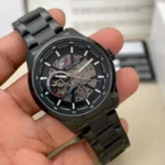TOMMY HILFIGER 7AA PREMIUM AUTOMATIC BLACK
