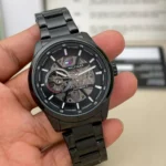 TOMMY HILFIGER 7AA PREMIUM AUTOMATIC BLACK