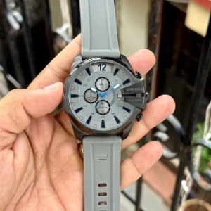DIESEL DZ GREY DIAL QUARTZ CHRONOGRAPH