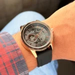 ARMANI EXCHANGE 7AA PREMIUM OPEN HEART AUTOMATIC