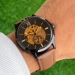 FOSSIL 7AAA PREMIUM AUTOMATIC SKELETON DIAL
