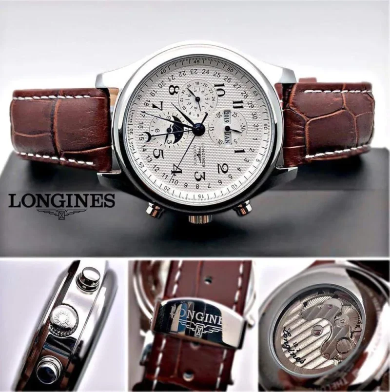 LONGINES MASTER MOON PHASE AUTOMATIC