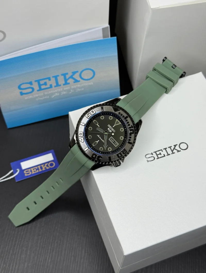 SEIKO SPRD 7A AUTOMATIC OPEN BACK