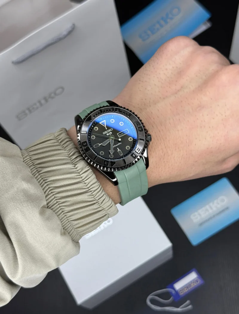 SEIKO SPRD 7A AUTOMATIC OPEN BACK