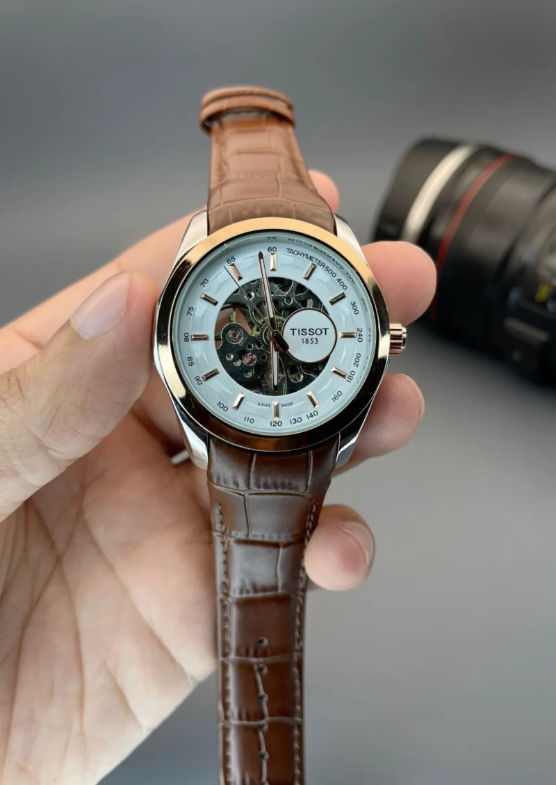 TISSOT SQUELETTE T-CLASSIC 7A AUTOMATIC