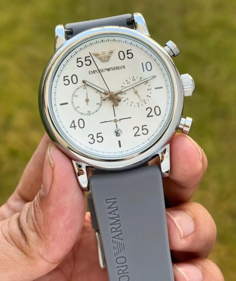 EMPORIO ARMANI 7A ORIGINAL WHITE DIAL