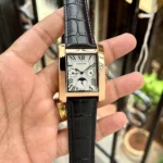 CARTIER CLASSIC TANK MOON PHASES