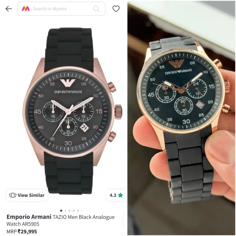 EMPORIO ARMANI AR5905 7AAA ORIGINAL