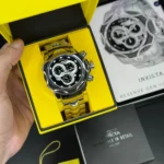 INVICTA VENOM DRAGON CHRONOGRAPH SILVER DIAL