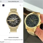 ARMANI EXCHANGE AX2419 7AAA PREMIUM AUTOMATIC