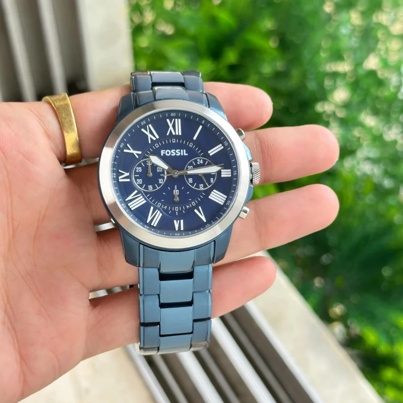 FOSSIL FS5230 7AA ORIGINAL BLUE DIAL