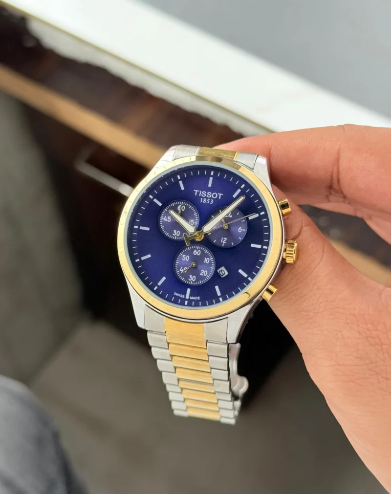 TISSOT CHRONO XL CLASSIC STAINLESS STEEL